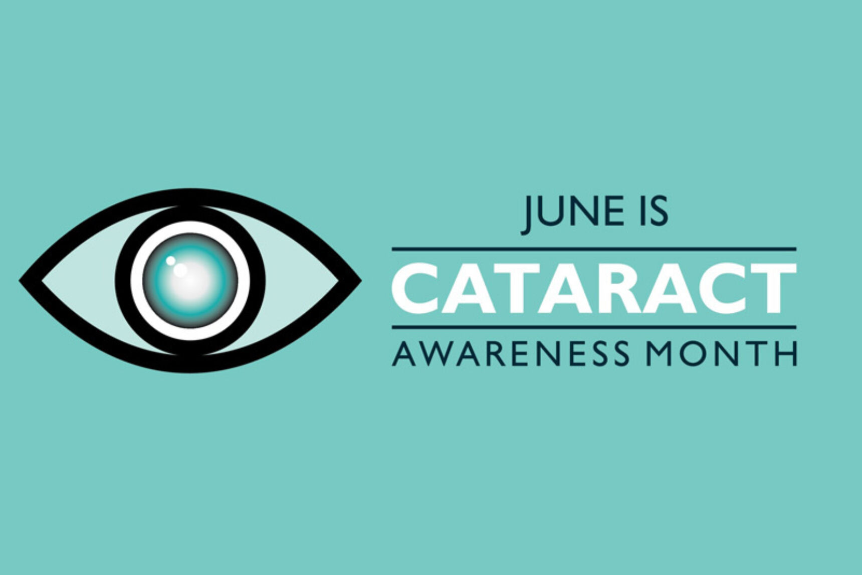 Observing cataract awareness month in june